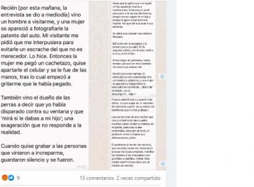 ¿Cómo sigue el caso del exdiputado que mató a un perro de un escopetazo?