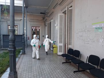 Son tres los casos positivos en la sede central del ministerio de Salud