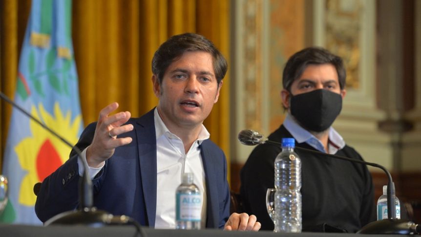 Kicillof: