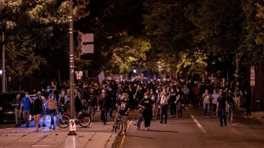 Séptima jornada de protestas por el asesinato de George Floyd