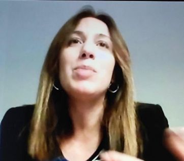 Vidal volvió a la carga después de su pedido por