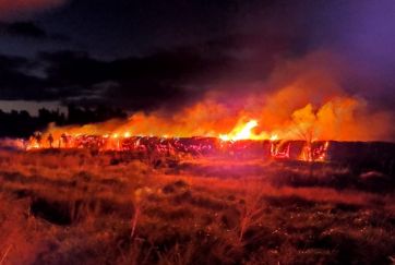 Fuego y cortes de silobolsas: el campo sabe a dónde apuntar por el vandalismo