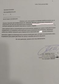 Insólito: con un caso positivo internado, HIGA negó cama a joven con coronavirus