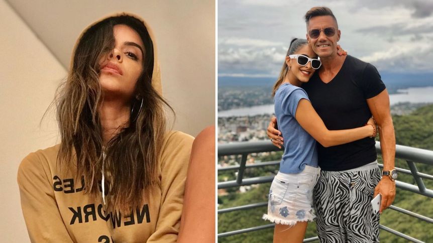 Celeste Muriega confirmó su separación