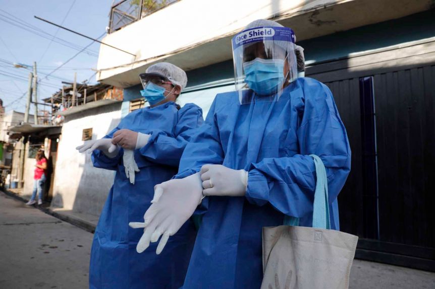 La Provincia al borde de los 12 mil positivos de coronavirus