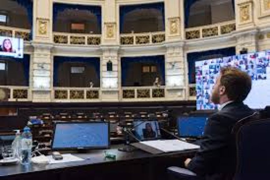 Efecto Campbell: las comisiones de Diputados se reúnen a distancia con ministros de Kicillof