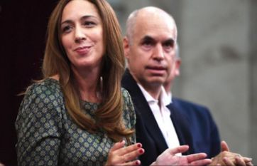 María Eugenia Vidal tiene coronavirus