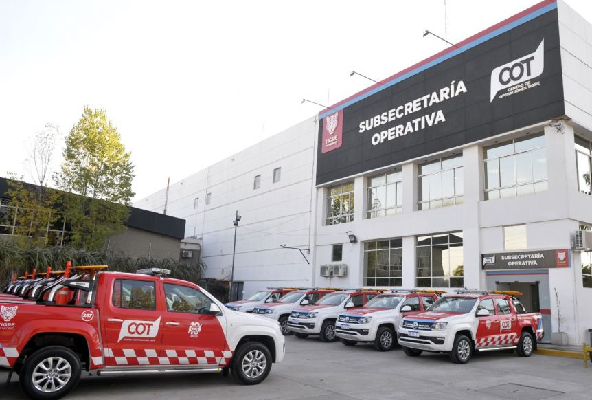 Zamora presentó nuevas unidades para reforzar la Seguridad
