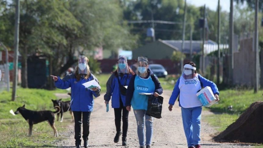 Coronavirus en AMBA, la zona más caliente