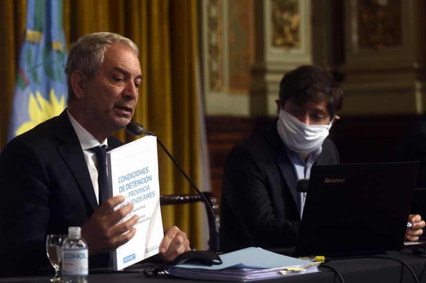 Provincia disolvió la Dirección de Inteligencia del Servicio Penitenciario Bonaerense