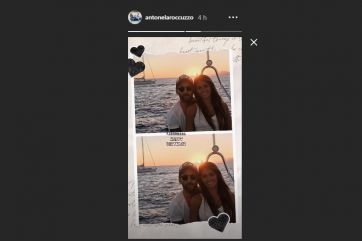 Tierno saludo de Antonela Roccuzzo a Messi por su cumpleaños