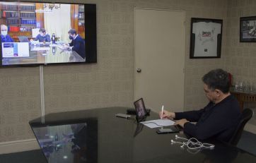 Preocupados, Kicillof y los alcaldes consensúan endurecer controles y restringir actividades