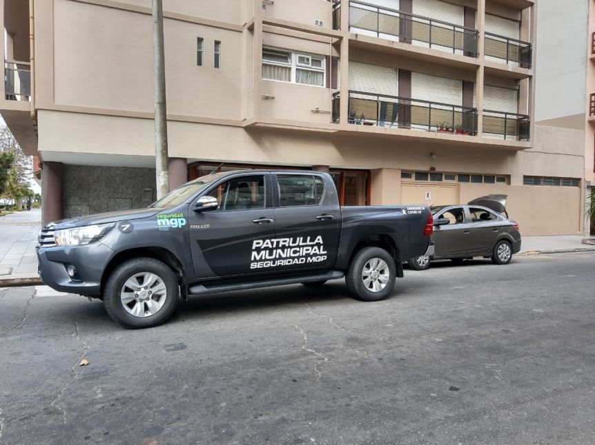 Más seguridad: Mar del Plata cuenta ahora con una Patrulla municipal