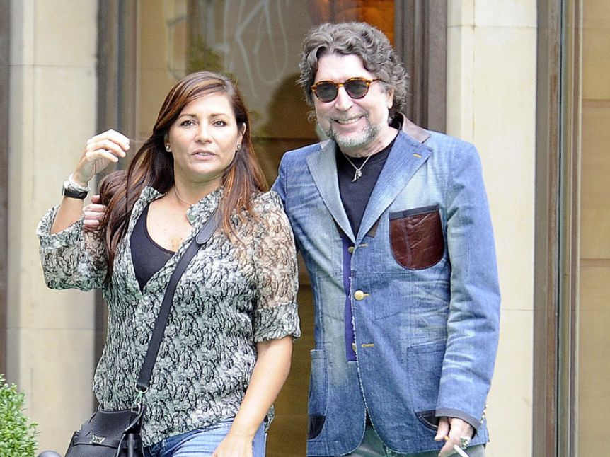 Joaquín Sabina se casó en secreto