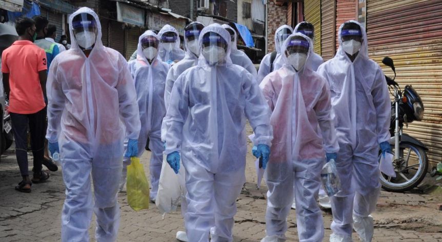 Sin techo: se registraron 2.667 nuevos casos de Covid-19 y 44 muertes