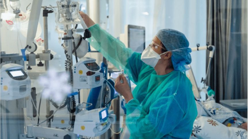 Coronavirus en el país: 2.744 casos nuevos y 34 fallecidos