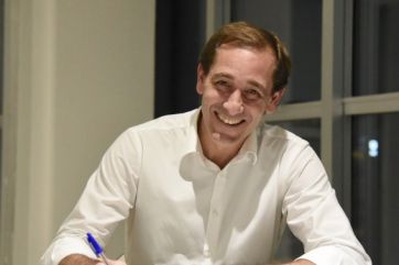 Garro adelantó que en La Plata construirán el mayor auditorio de la Provincia