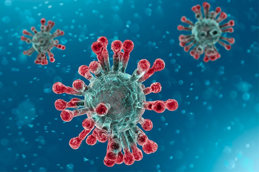 Otras 44 personas murieron y 2.590 fueron diagnosticadas con coronavirus