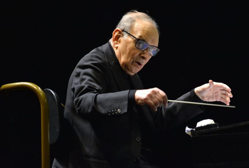 Falleció Ennio Morricone