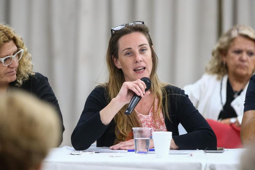 Con la oposición apuntando, Vila se reúne con la Comisión de Educación de Diputados