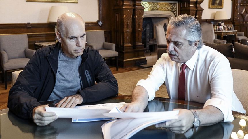 Larreta llamó a Alberto para pedirle que relaje las medidas post 17 de julio