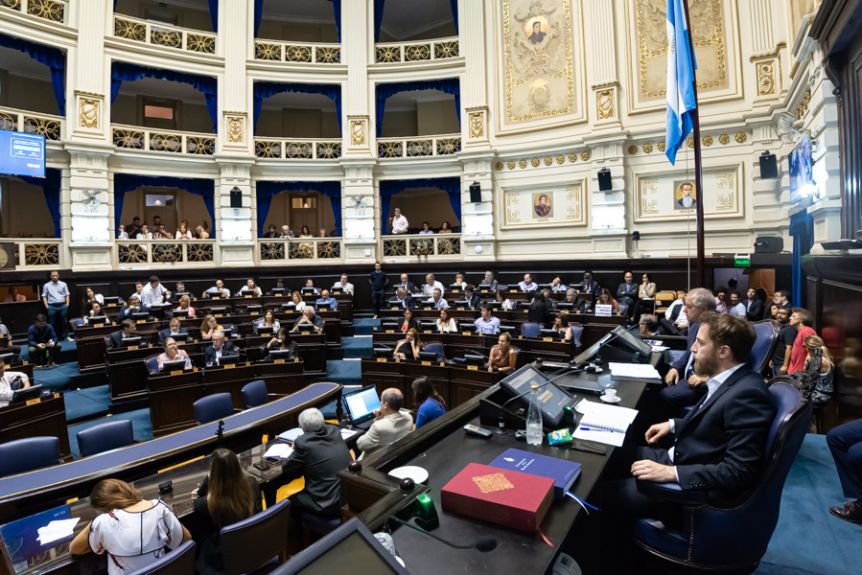 Guiño legislativo para el endeudamiento de Provincia