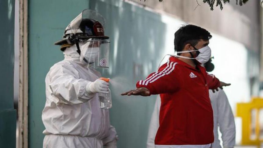 En la Provincia, la curva de contagios de coronavirus no se aplana