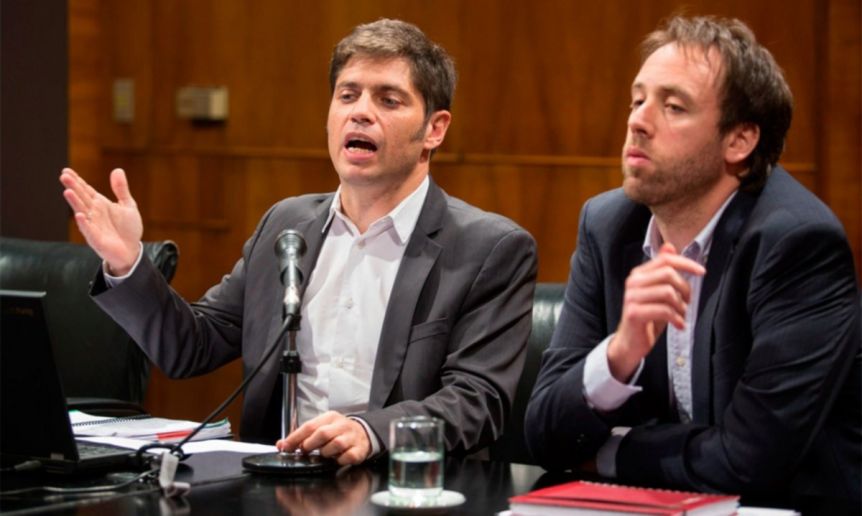 Con López en la Legislatura, empieza la rosca por el endeudamiento de Kicillof