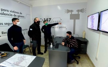 Después del cruce, Berni y Zabaleta firmaron la paz