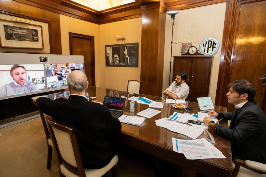 Lo que viene: Kicillof le confirmó a los intendentes que el AMBA vuelve a Fase 3