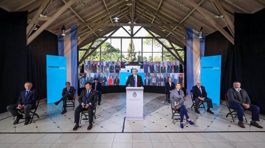 Tras la carta de Hebe, La Cámpora salió a bancar al presidente