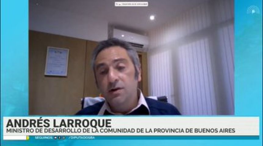 Balance, proyecciones y cuarentena: las claves de la exposición de Larroque en Diputados