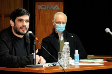 Denuncia penal y acusaciones en la previa de la reunión IOMA-Agremiación Médica Platense