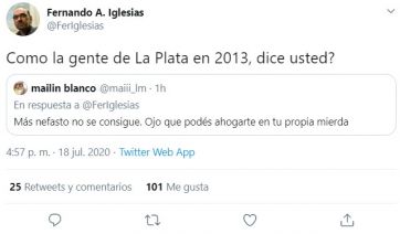 Derrapó: diputado se burló de una tragedia e incitó a la violencia