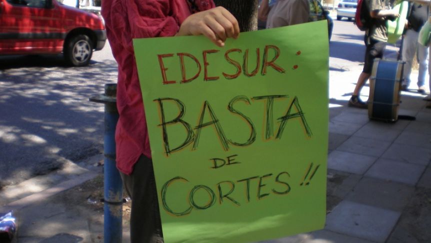 Más voces piden decirle chau a Edesur