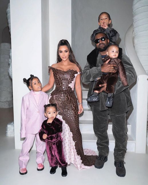 La campaña de Kanye desató conflictos en la familia Kardashian
