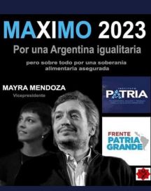 Un afiche de Máximo 2023 revivió la polémica y la grieta