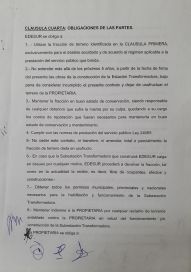Nuevo capítulo en la novela Edesur: municipio denunció a la empresa por incumplimiento