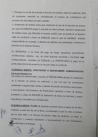 Nuevo capítulo en la novela Edesur: municipio denunció a la empresa por incumplimiento