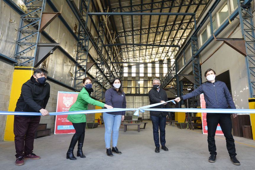 Con la mirada en la recuperación, Provincia inauguró un Polo Productivo en la Primera