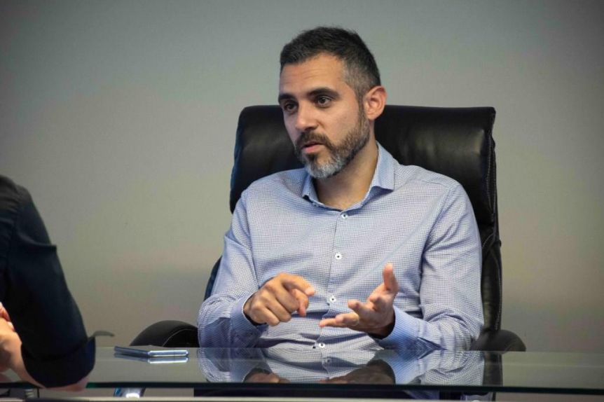 El Director de Arba, en aislamiento por un positivo entre sus colaboradores