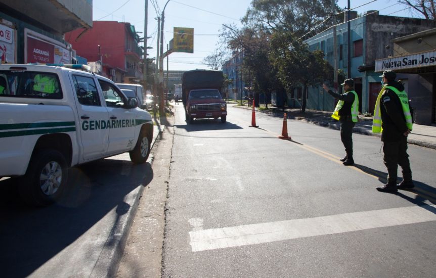 Tras el reclamo, Gendarmería ya recorre las calles de un distrito PRO