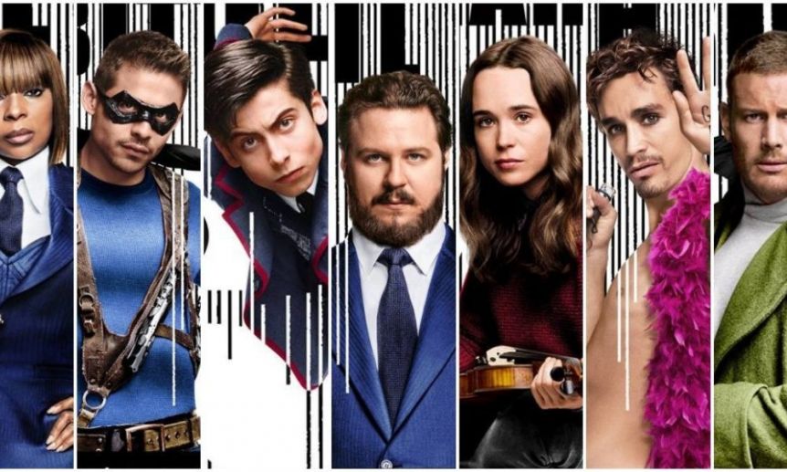 The Umbrella Academy: llega la maratón de fin de semana