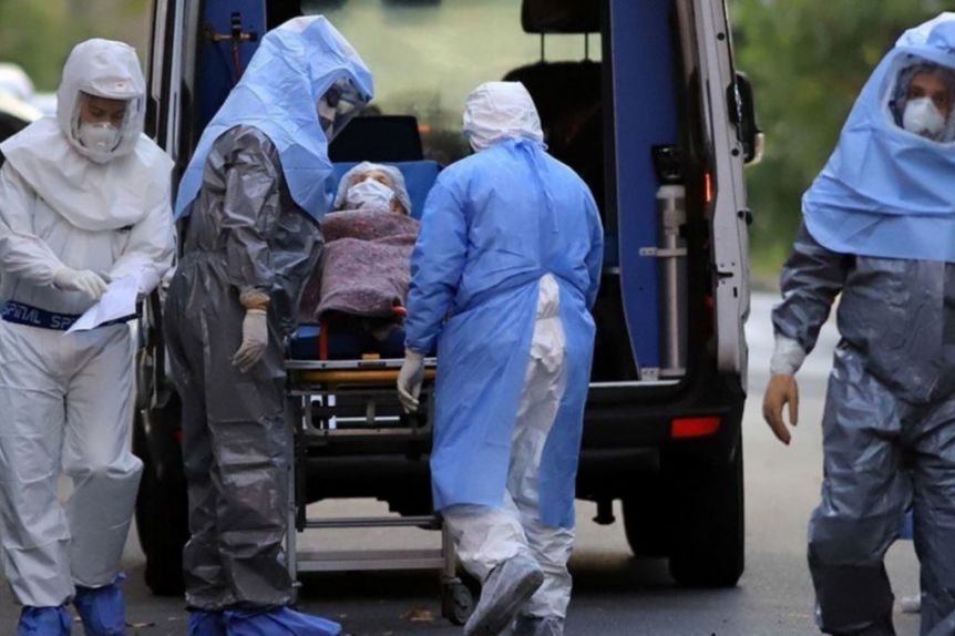 Pandemia sin fin: récord de 153 muertes y 6.377 nuevos casos en 24 horas