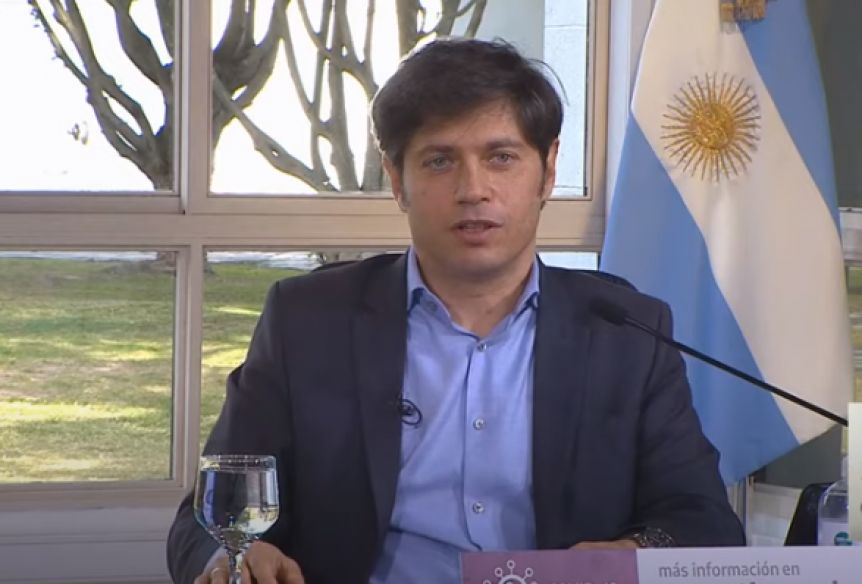 Dura advertencia de Kicillof ante el incremento de casos en la Provincia