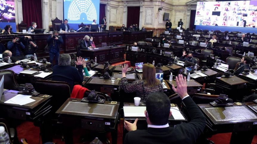 Diputados aprobó la ampliación de la moratoria