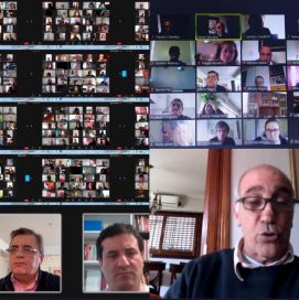 Negri se metió en la interna radical y apoyó a Abad para 