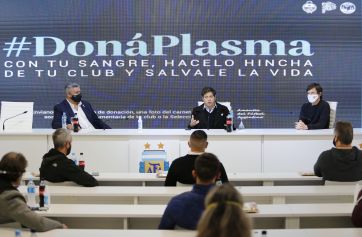 Kicillof visitó a pacientes recuperados que donaron plasma