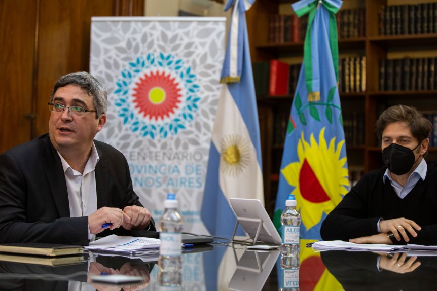 Kicillof se reunió con la Mesa Agraria Provincial y aseguró que impulsarán al sector