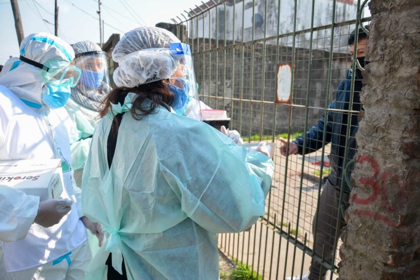 La Provincia superó las 2 mil muertes por coronavirus